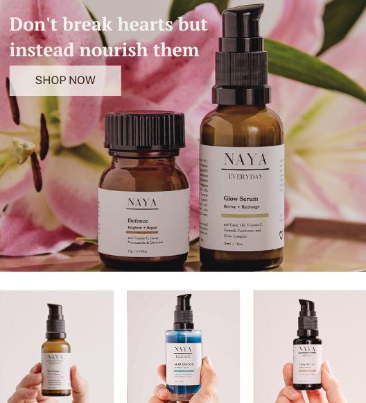 Spa Date Night At Home: How To Treat Yourself , Sarah Zimmer , wellbeing , NAYA , nayaglow.com