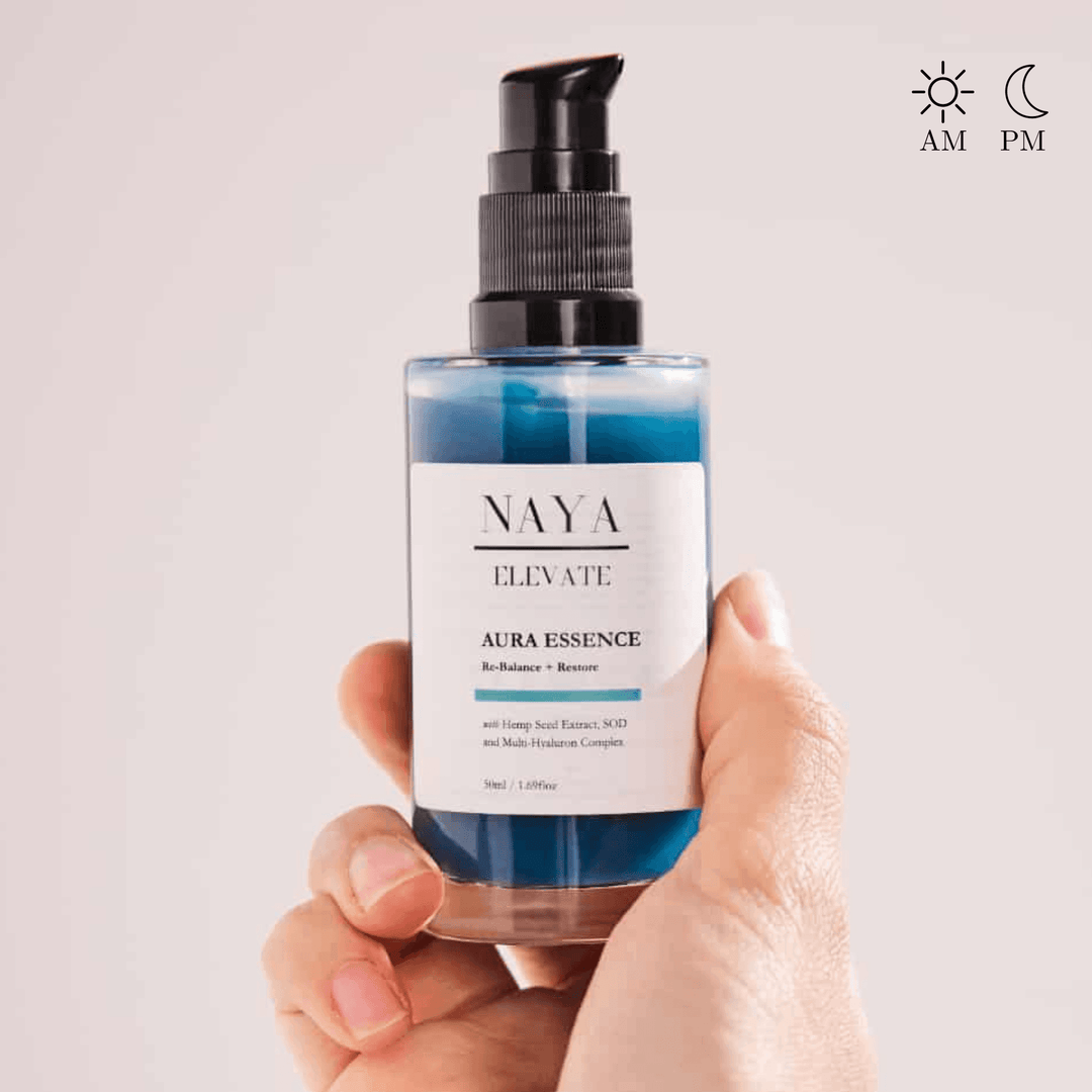 Balance Me | Elevate Aura Serum Essence (Multi-Hyaluron Serum) , Serum , NAYA , Deeply Hydrating, Microbiome Balancing, Regenerating , NAYA , nayaglow.com