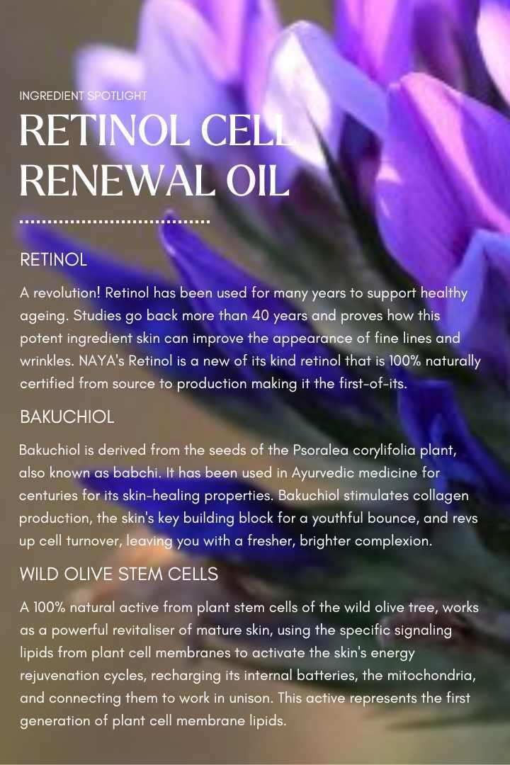 Retinol Cell Renewal Oil