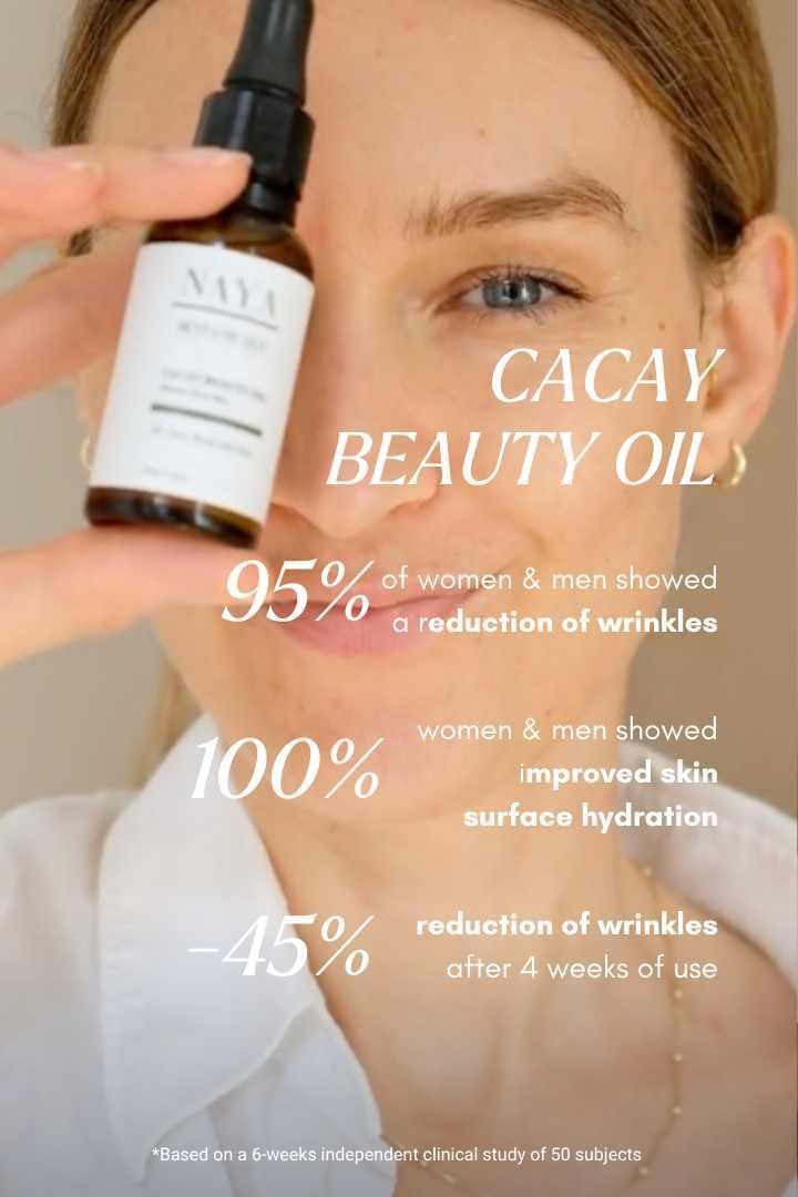 NAYA Cacay Beauty Öl