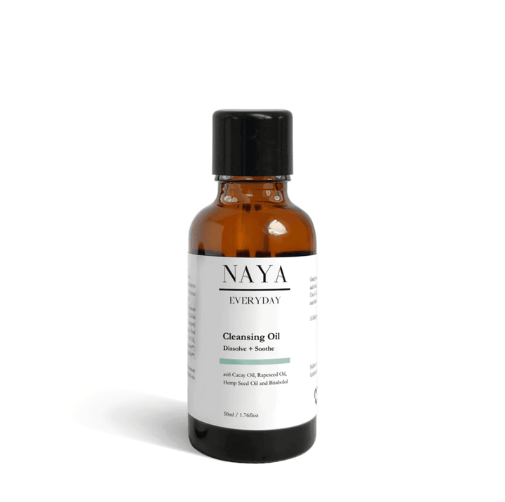 Cleanse Me | Everyday Cleansing Oil (Essential Oil Free) , Cleanser , NAYA , , NAYA , nayaglow.com