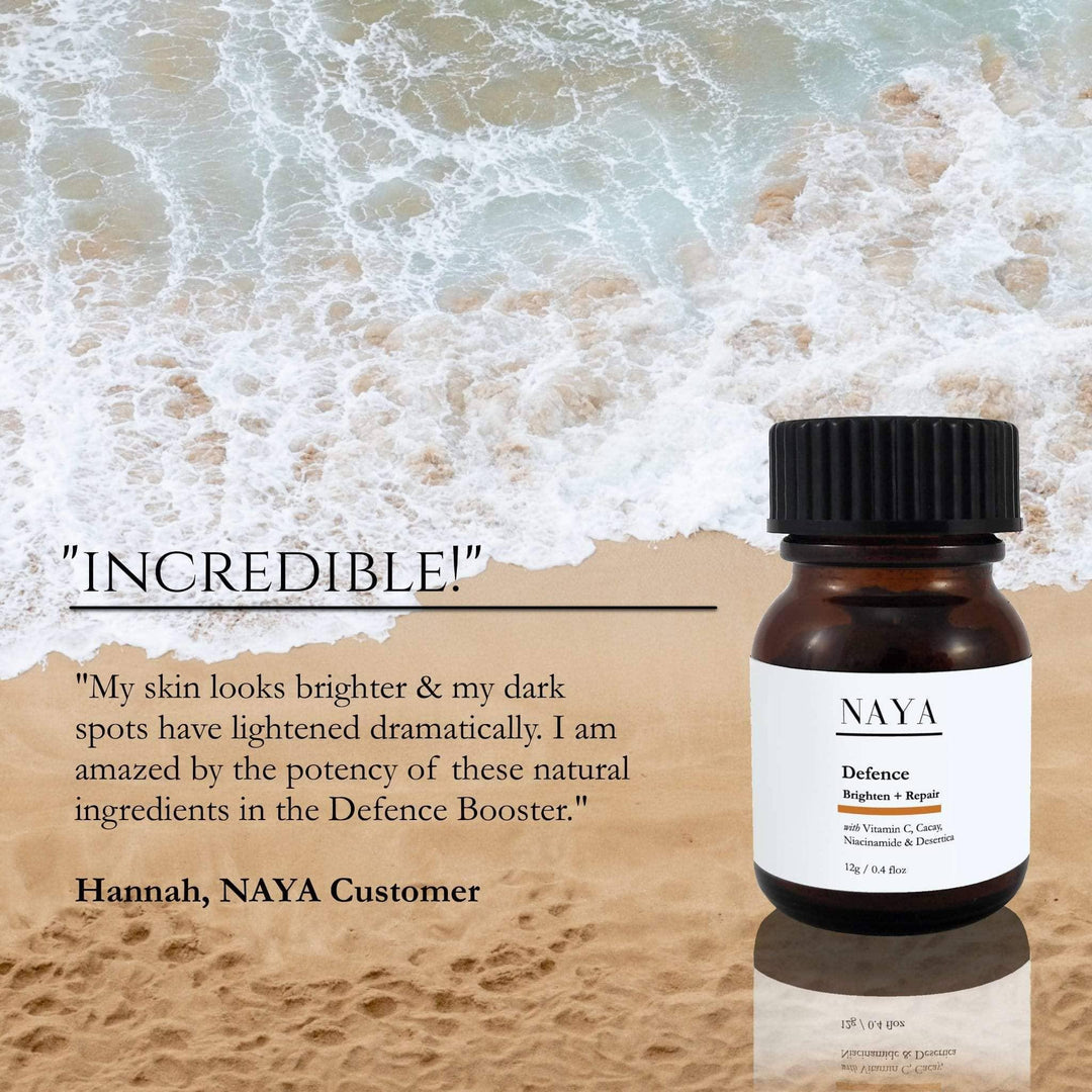 Defend Me | Elevate Antioxidant Defence Booster (Vit C + Microalgae) , Booster , NAYA , , NAYA , nayaglow.com