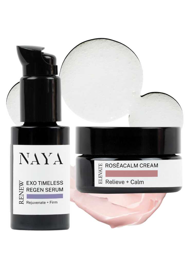 NAYA GLOW™ | Calm & ReGen Skin Duo