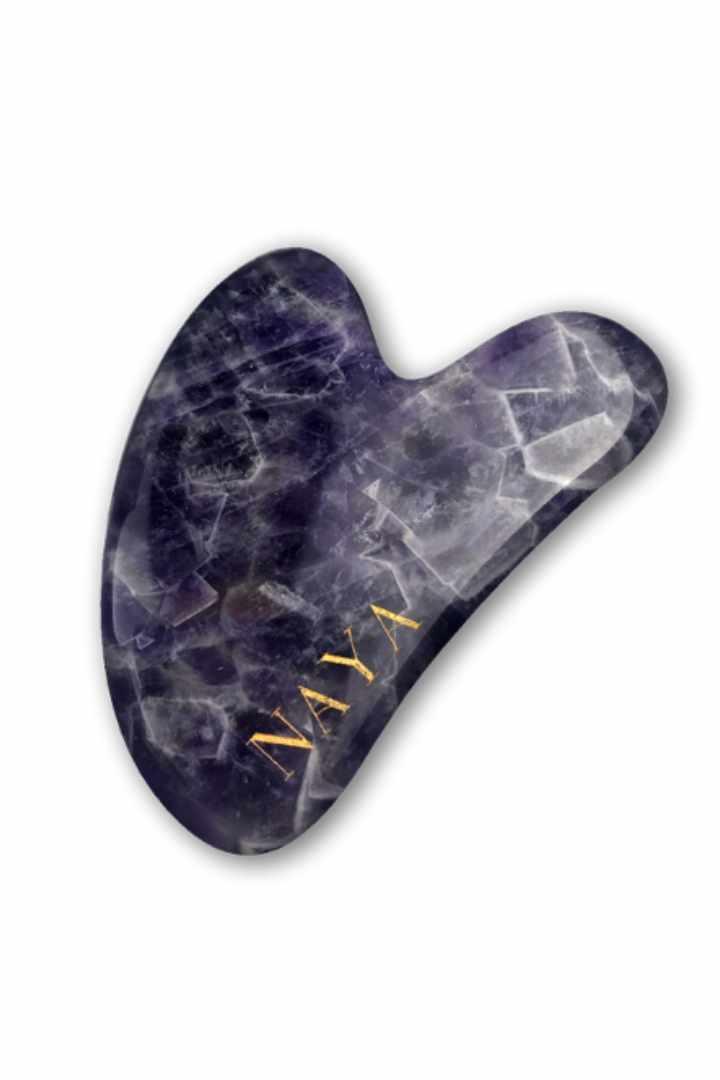Amethyst Gua Sha Stein