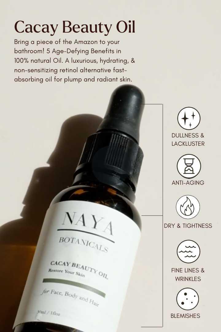 NAYA Cacay Beauty Öl