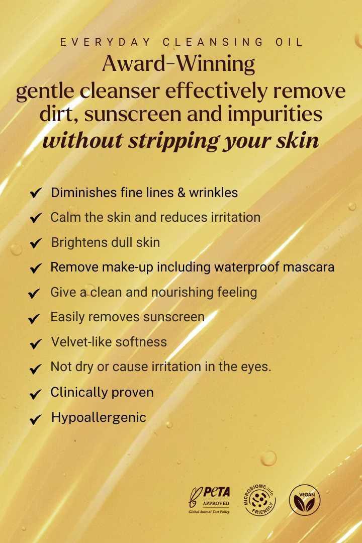 Everyday Cleansing Oil