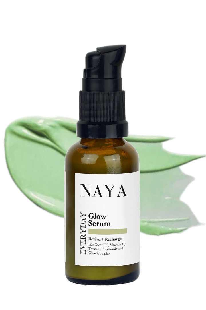 Vitamin C adaptogen serum for glowing skin, Mitochondria energising skincare serum, Brightening and energizing serum with stable vitamin C