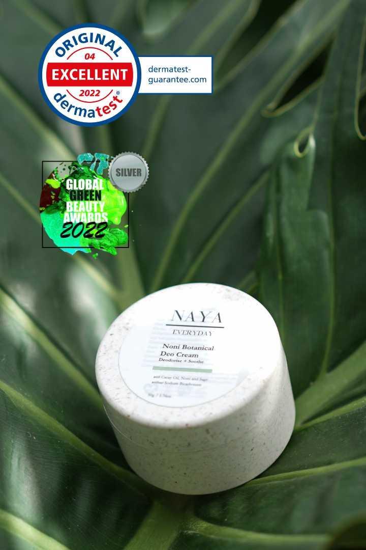 Botanical Deodorant Cream