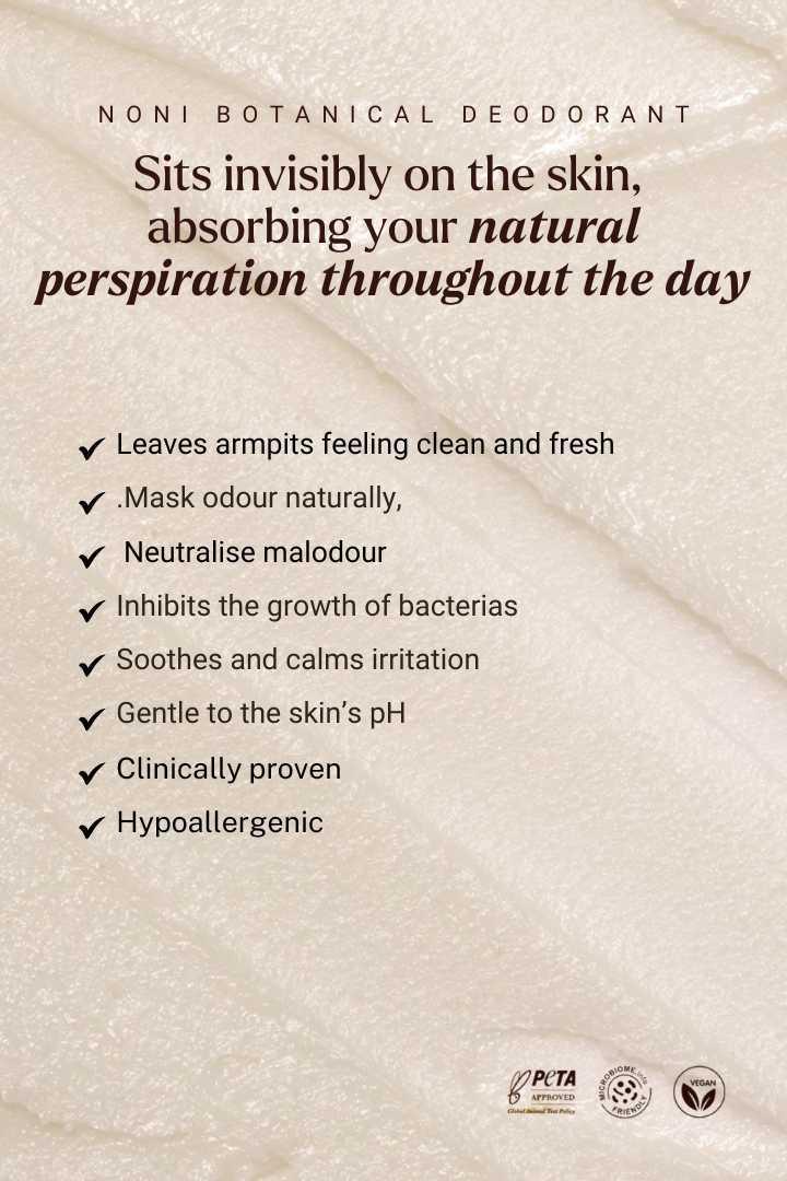 Botanical Deodorant Cream