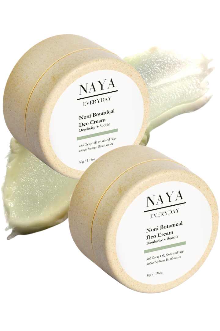 Botanical Deodorant Cream