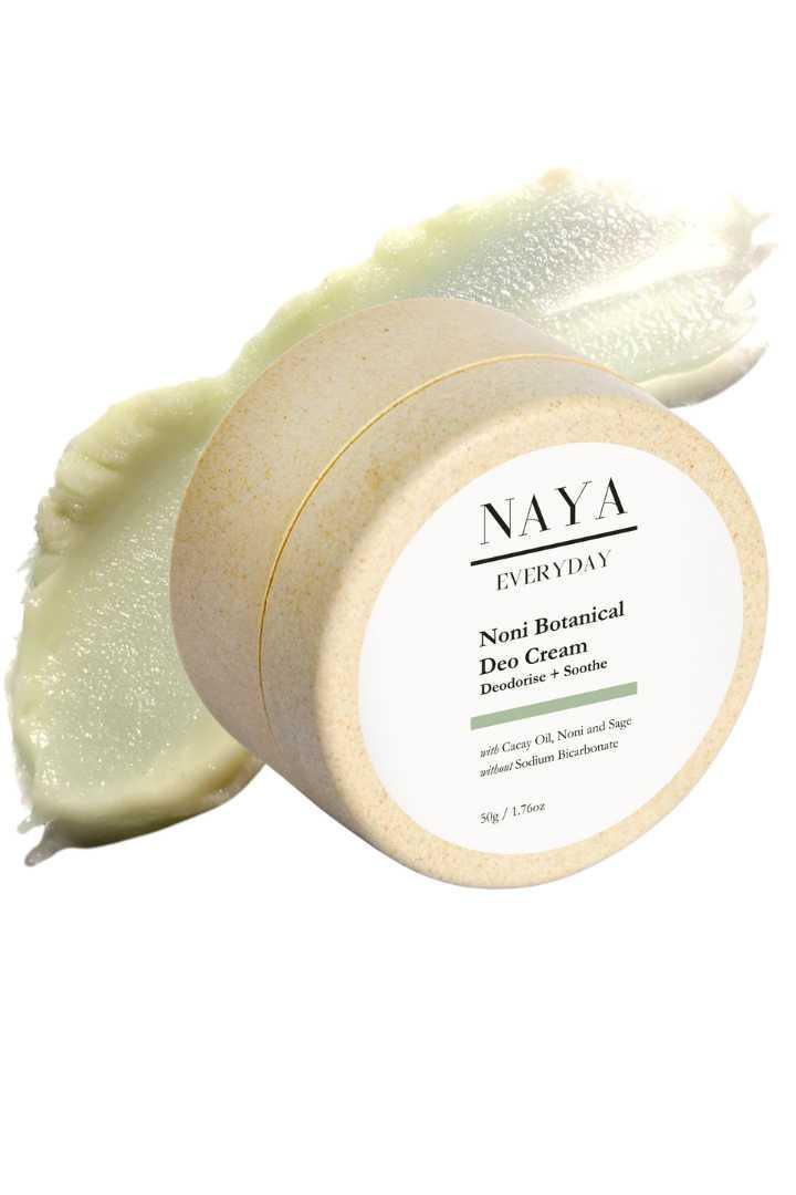 Botanical Deodorant Cream