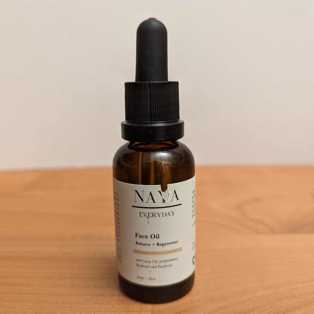 Not Perfect | Everyday Face Oil (Rich in Seed Oils) , Face Oil , NAYA , , NAYA , nayaglow.com