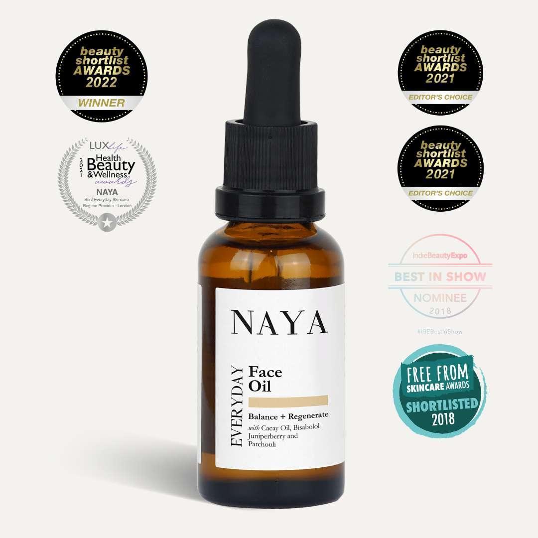 Nourish Me | Everyday Face Oil (Rich in Seed Oils) , Face Oil , NAYA , , NAYA , nayaglow.com