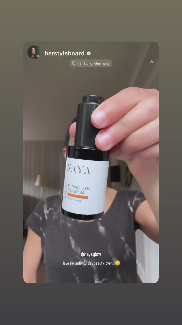 Retinol Cell Renewal Oil