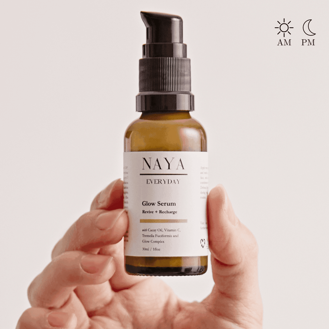 Reenergise Me | Everyday Glow Serum (Adaptogens + Vit C) , Serum , NAYA , , NAYA , nayaglow.com