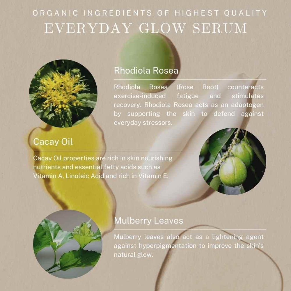 Reenergise Me | Everyday Glow Serum (Adaptogens + Vit C) , Serum , NAYA , , NAYA , nayaglow.com
