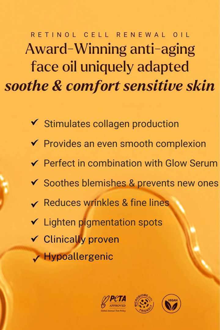 Retinol Cell Renewal Oil