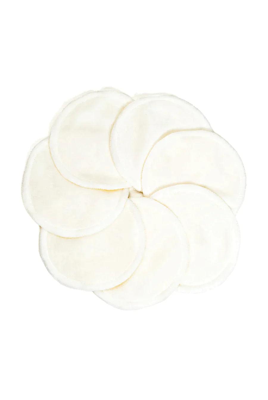 Reusable Organic Cotton Face Pads (Sustainable Alternative) , Cotton Pad , NAYA , Best Sellers , NAYA , nayaglow.com