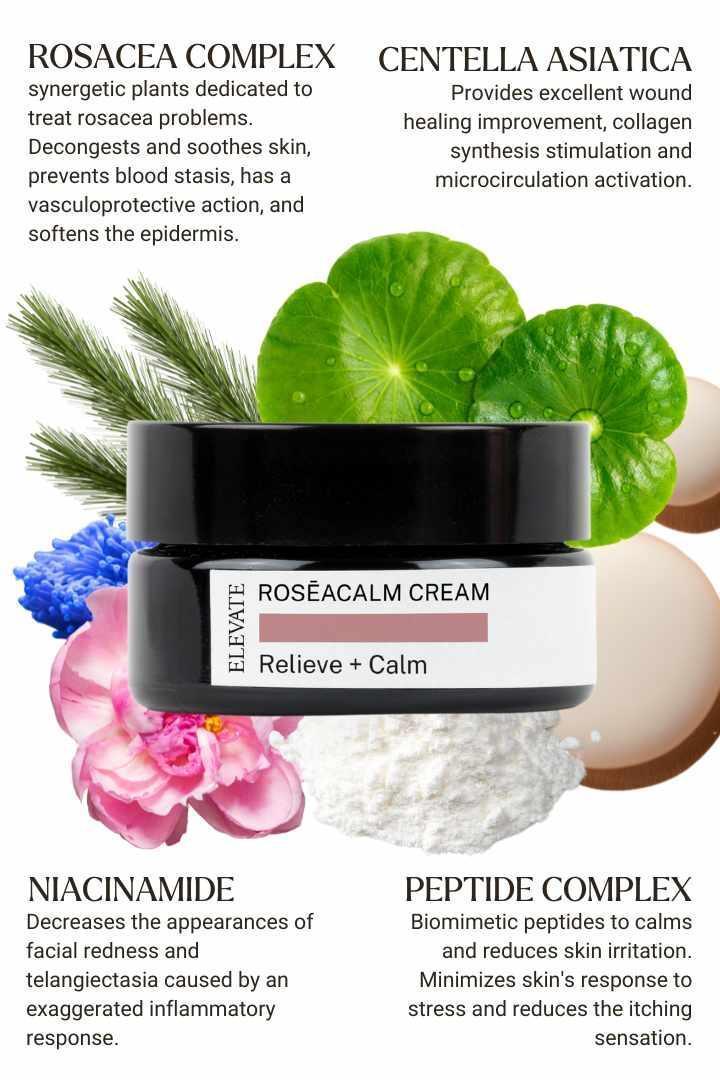 Mini | Mini RosēaCalm Cream - 5ml
