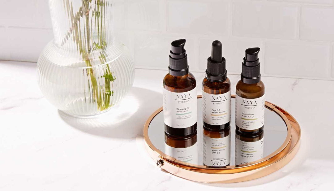 Spring Collection NAYA Everyday 3 Step Ritual