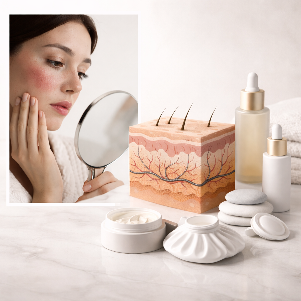 Why Facial Redness Happens - And What Actually Helps