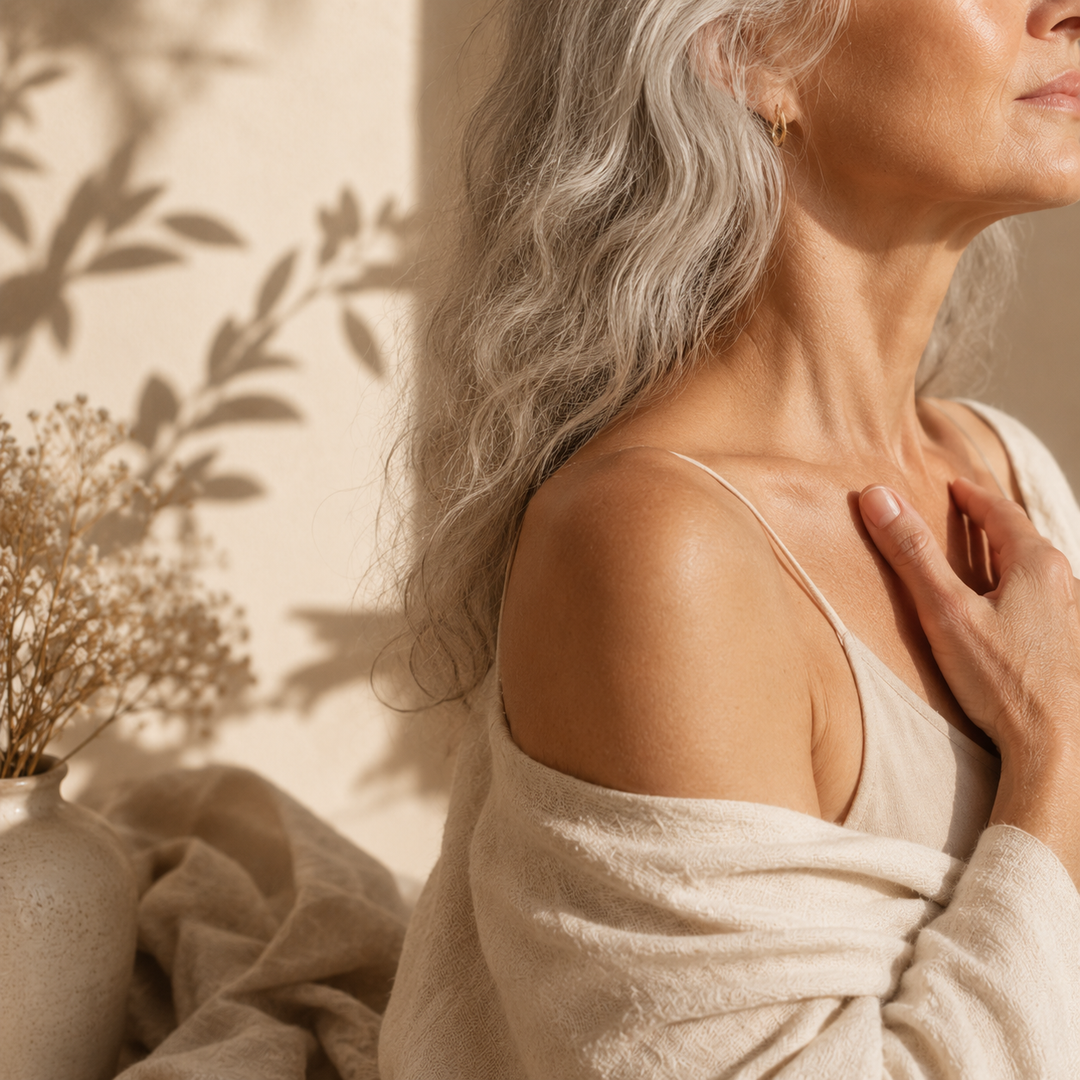 Menopause and Skin: What Oestrogen Decline Actually Does and What Helps