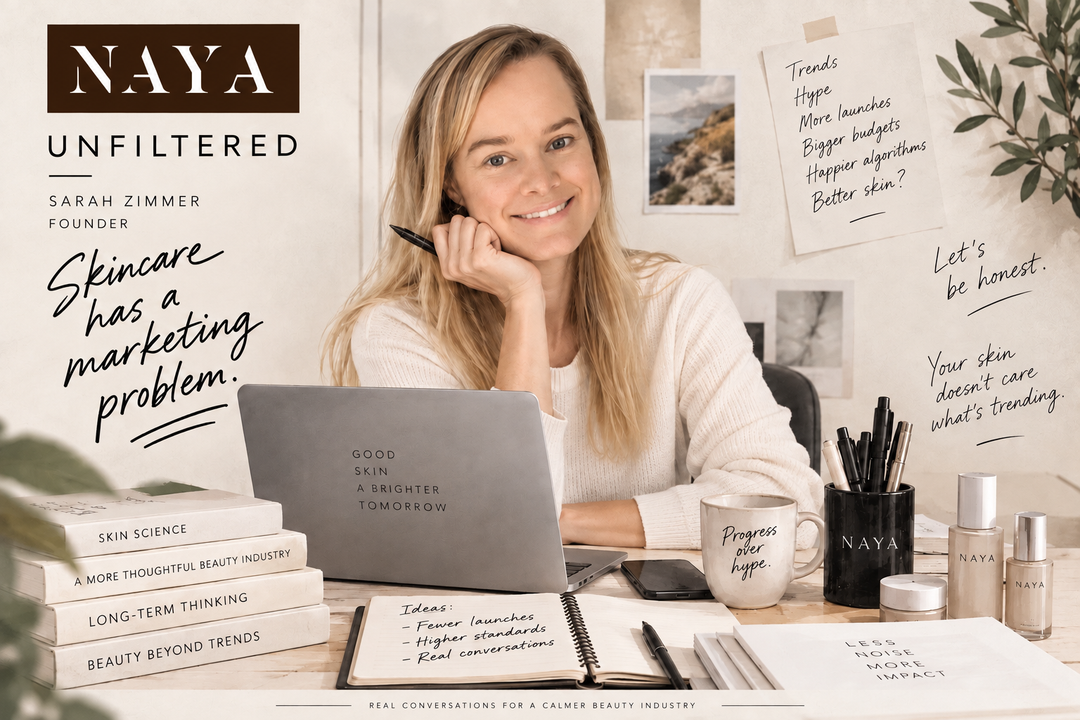 NAYA UNFILTERED — Sarah Zimmer, Founder of NAYA
