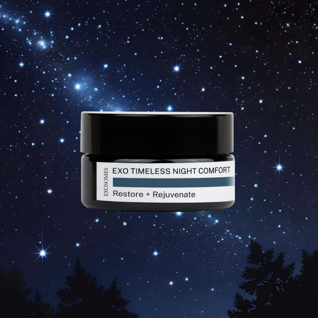 Exosomes at Night: Unlocking the Power of Overnight Skin Repair and Regeneration