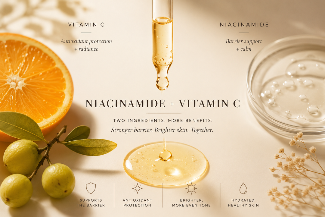 Niacinamide and Vitamin C: What You Need to Know for Glowing Skin