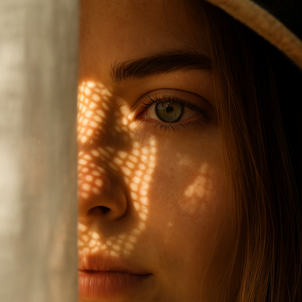 woman, sunshine, sun hat