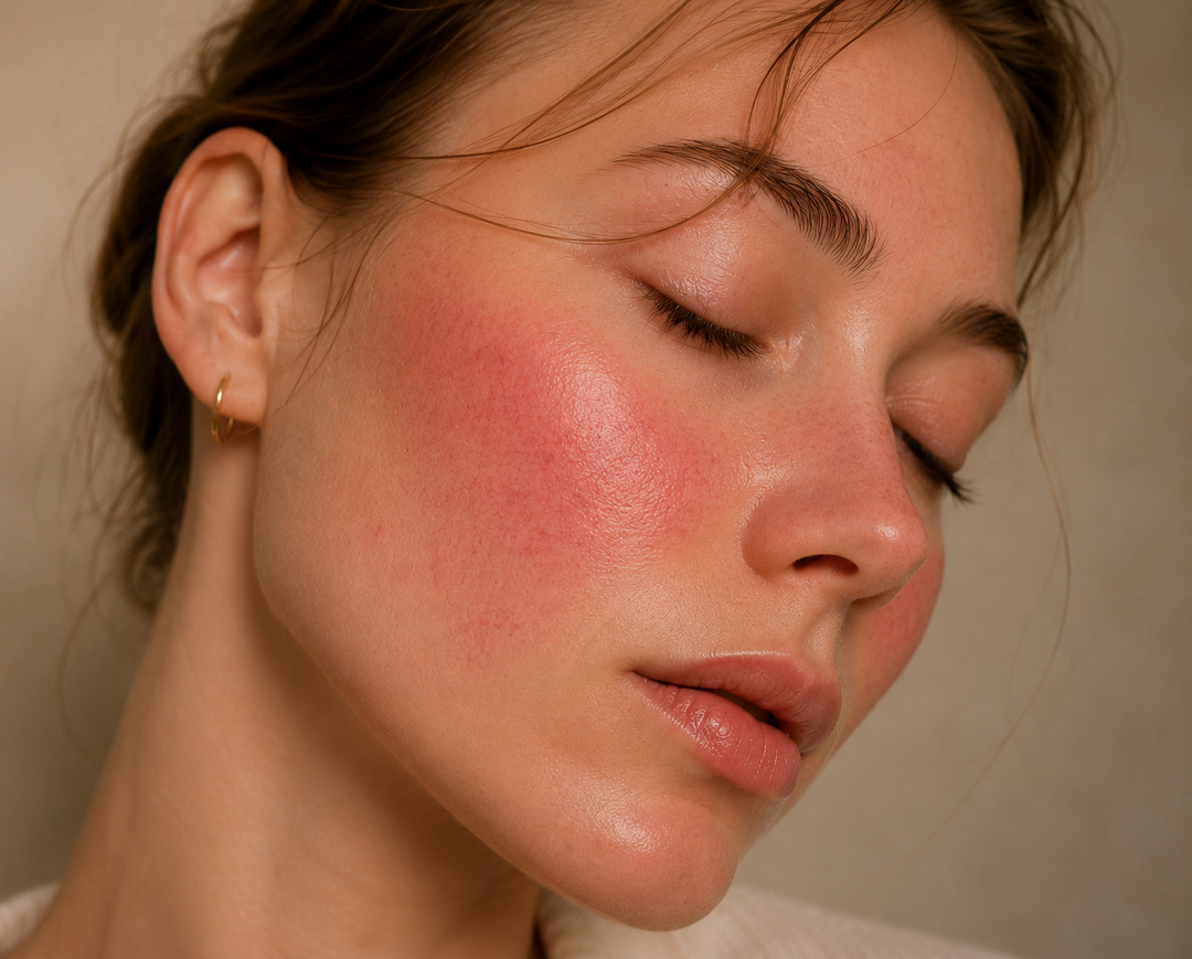 Facial Redness Explained: Why Some Treatments Sting and What Actually Helps