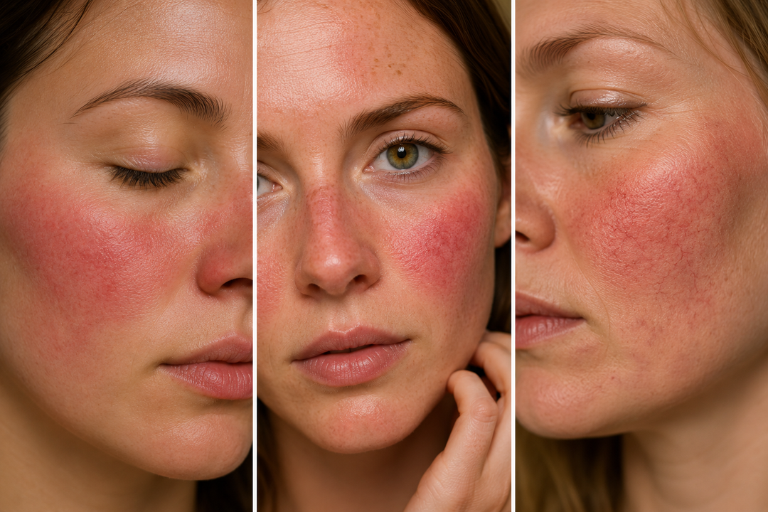 Redness, Rosacea and Flushing: Why Skin Turns Red and What Actually Helps