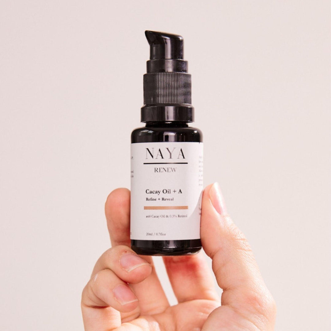 Retinol and hyaluronic acid skincare layering guide