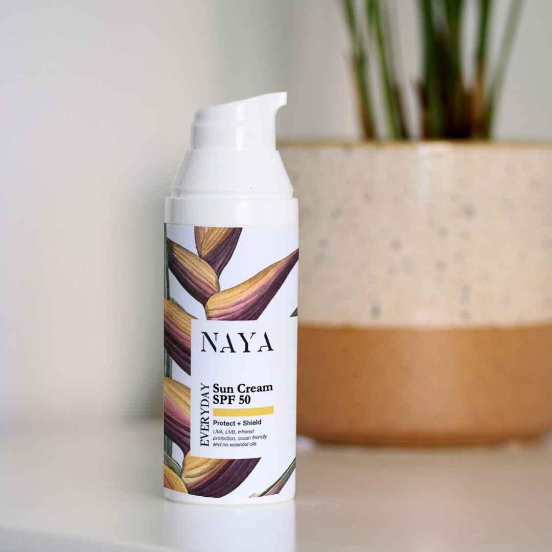 The Science of Winter Sunscreen: Why SPF is Still Essential , Sarah Zimmer , Skincare , NAYA , nayaglow.com