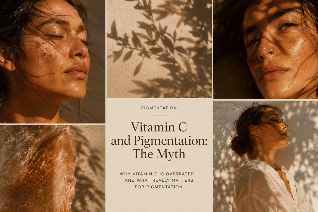 Vitamin C and Pigmentation Myth | NAYA Skincare