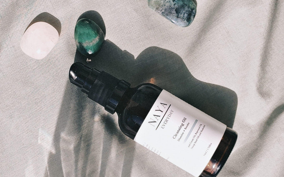 Why to cleanse with Cacay Oil , Sarah Zimmer , Skincare , NAYA , nayaglow.com