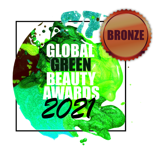 Global Green Beauty Award Winning 2021