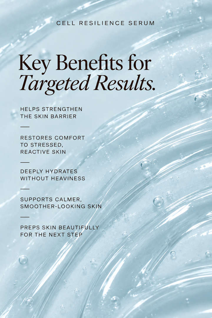 Cell Resilience Serum