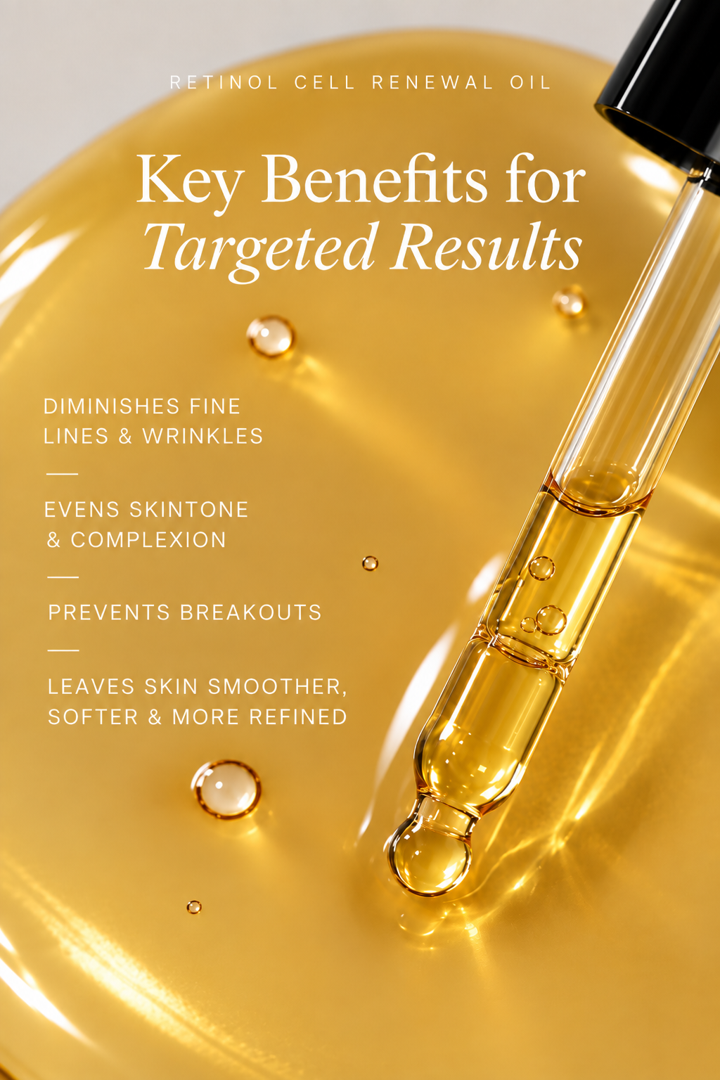 Retinol Cell Renewal Oil