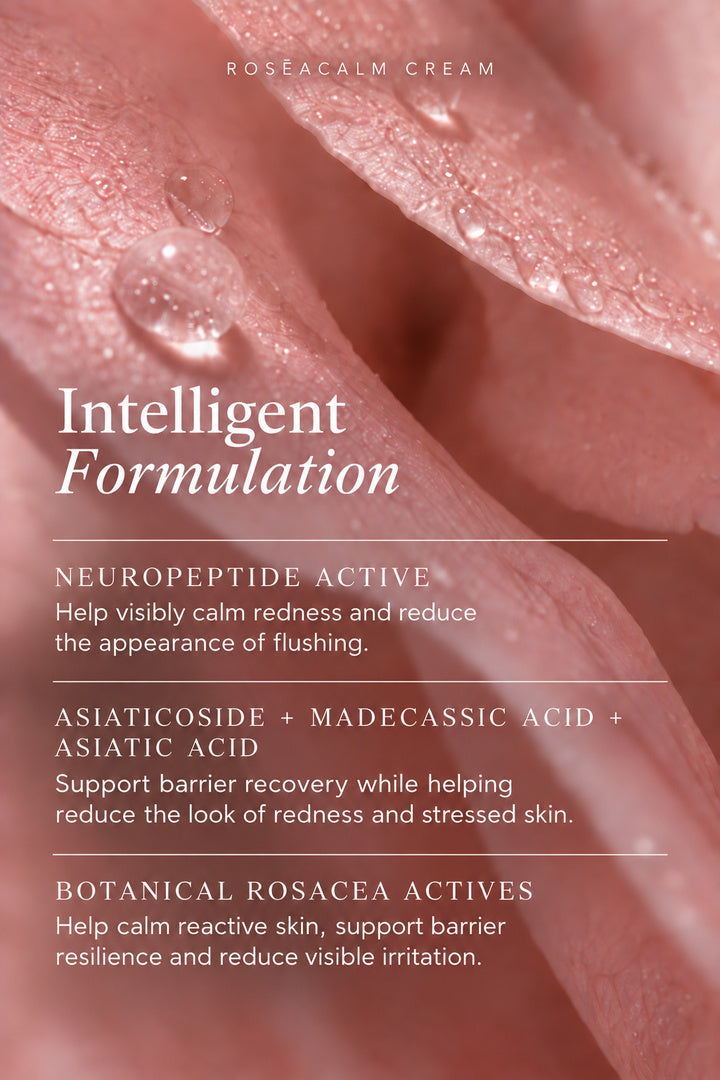 NAYA RoseāCalm Cream product image on a light background.