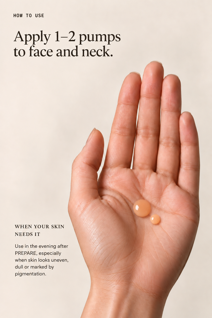 How to apply NAYA Radiance Reborn Serum.