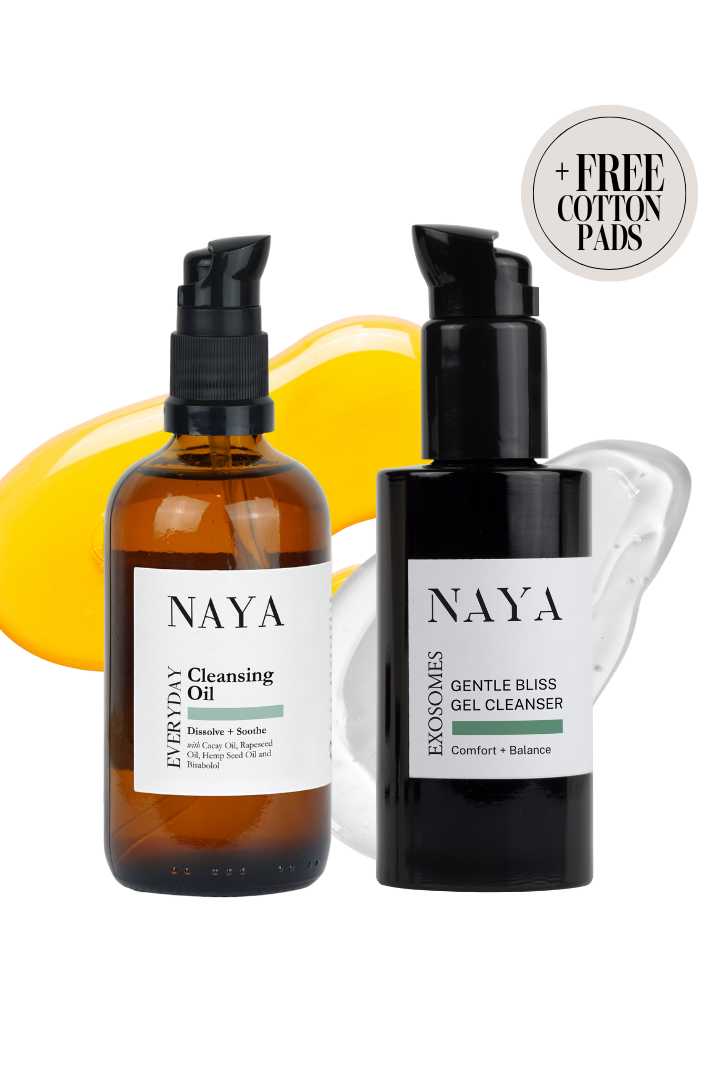 NAYA GLOW™ | Double Cleansing Duo
