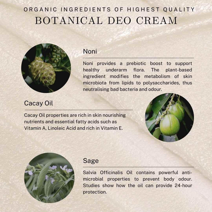 EVERYBODY | Botanical Deodorant Cream (Sodium Bicarbonate Free) , Deo , NAYA , , NAYA , nayaglow.com