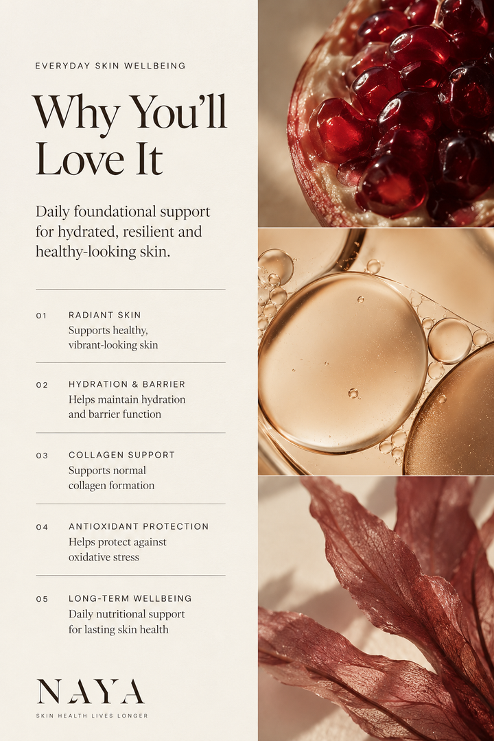 Everyday Skin Wellbeing | Skin-Gut-Axis