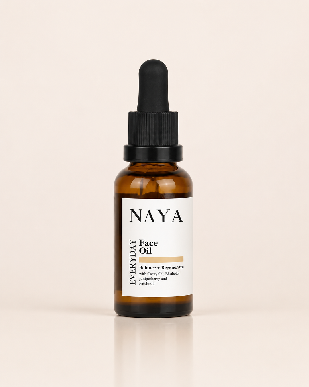 NAYA Everyday Face Oil product image on a light background.