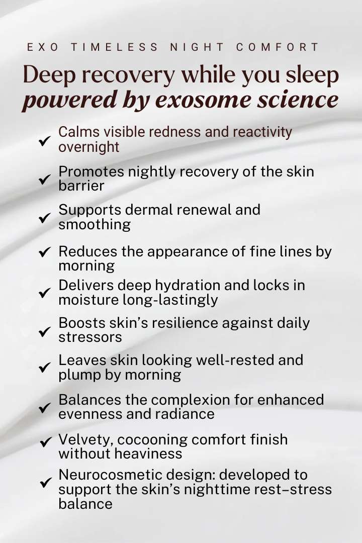 EXOSOMES | Exo Timeless Night Comfort