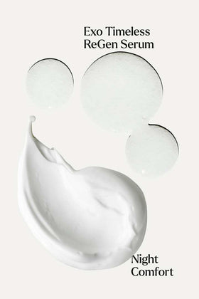 NAYA Exosome Power Duo with the products included in the skincare routine.