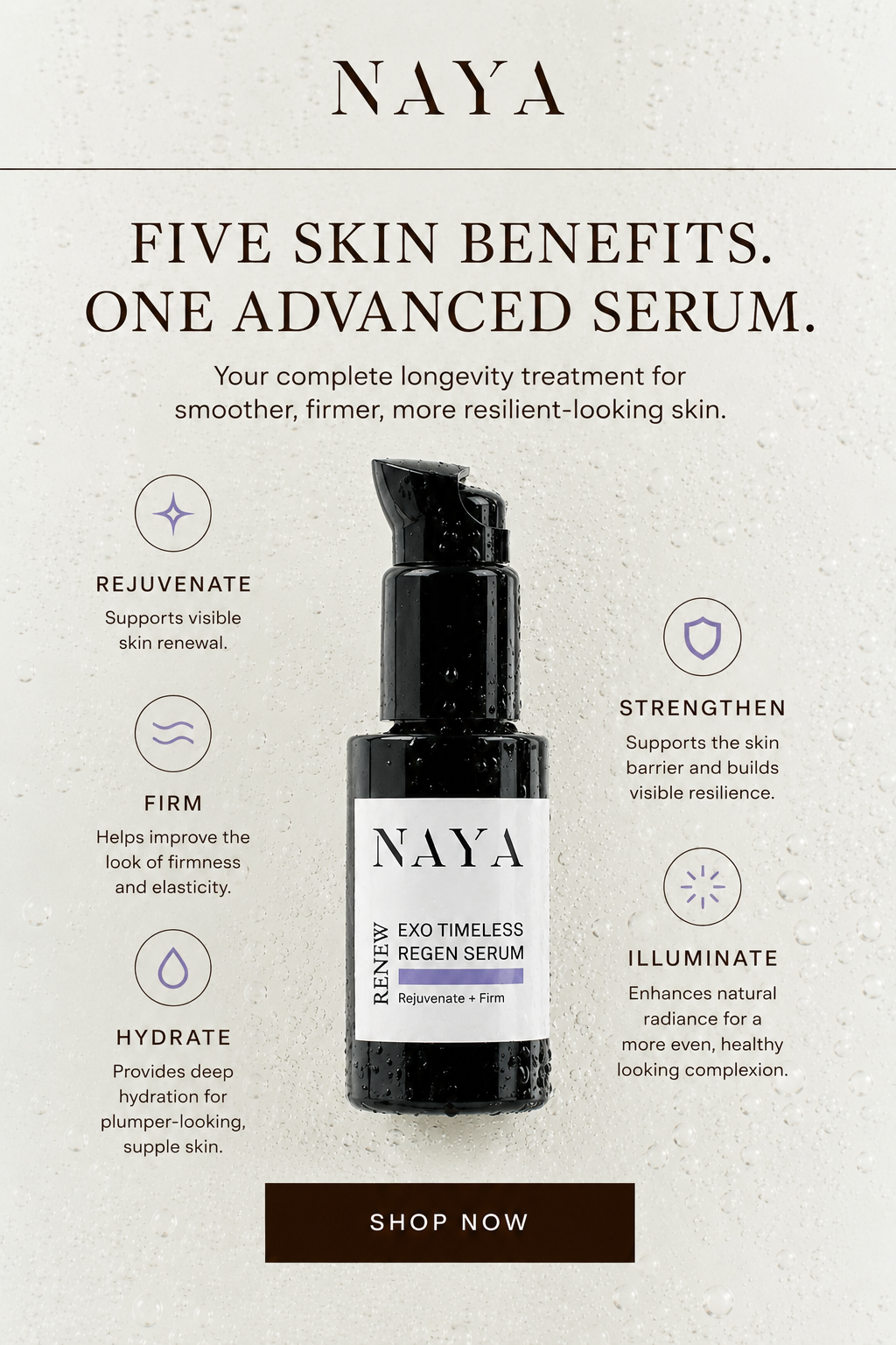 EXOSOMES | Exo Timeless ReGen Serum