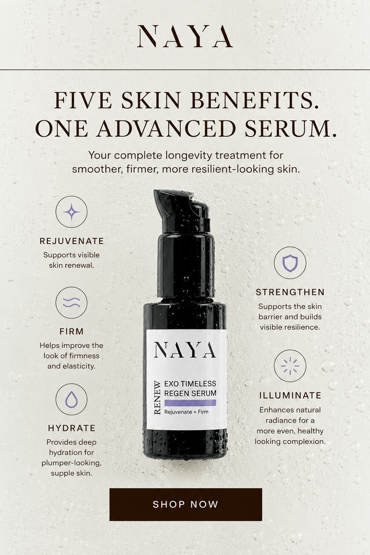 EXOSOMES | Exo Timeless ReGen Serum