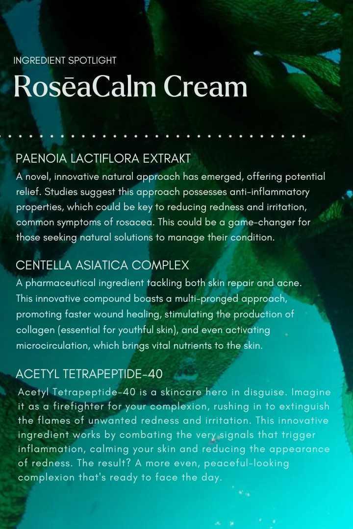 RosēaCalm Cream for Rosacea Relief | Soothe & Hydrate Skin – NAYA